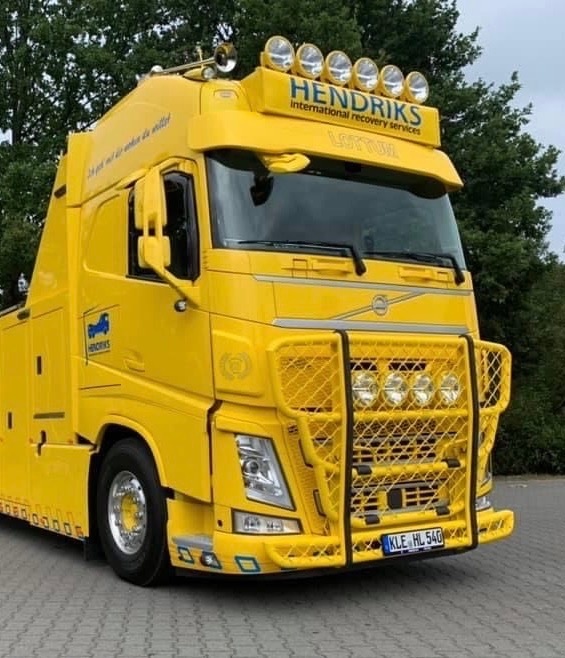 Solarguard Zonneklep voor  Volvo FH4/FH5 + FM5 FWC en ACC
