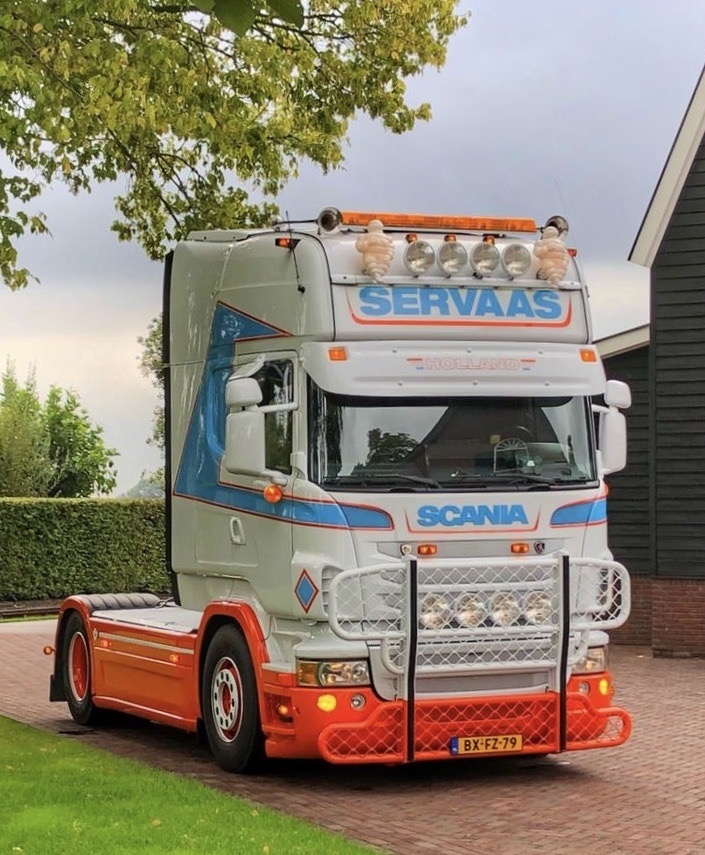 Amber Rotating Beacon lightbar in different sizes