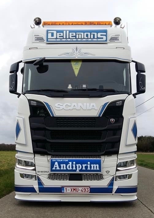 Amber Rotating Beacon lightbar in different sizes