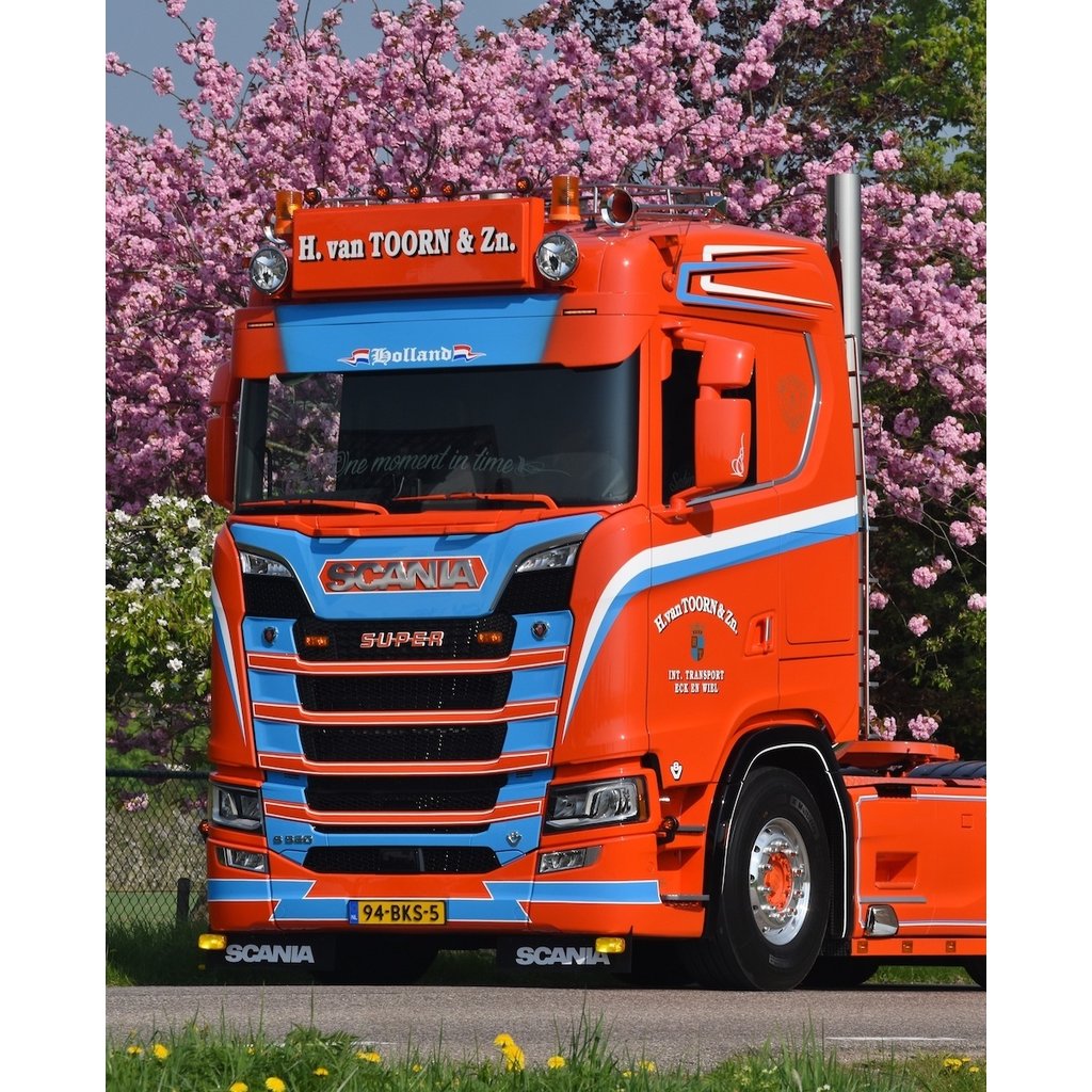 Scania Scania Spatlap 65 x 43 cm