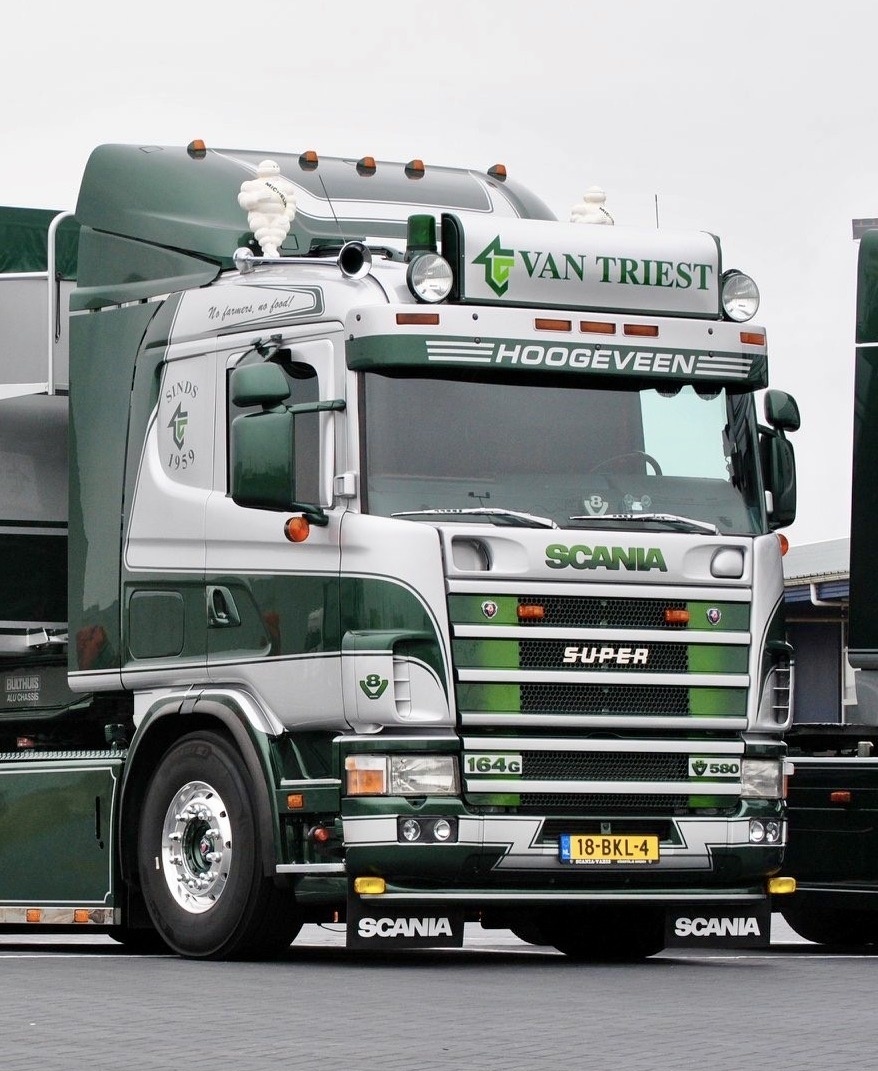 Scania Spatlap 65 x 43 cm