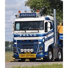 Volvo Mudflap Volvo 63 x 35cm