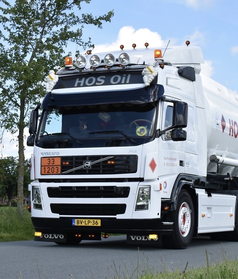 Mudflap Volvo 63 x 35cm