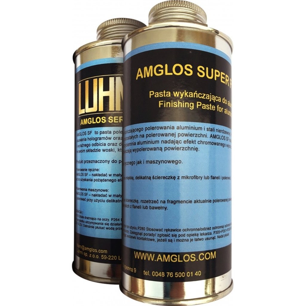 Luhmi Amglos Super Finish 0,25kg voor de grote glim en bescherming!