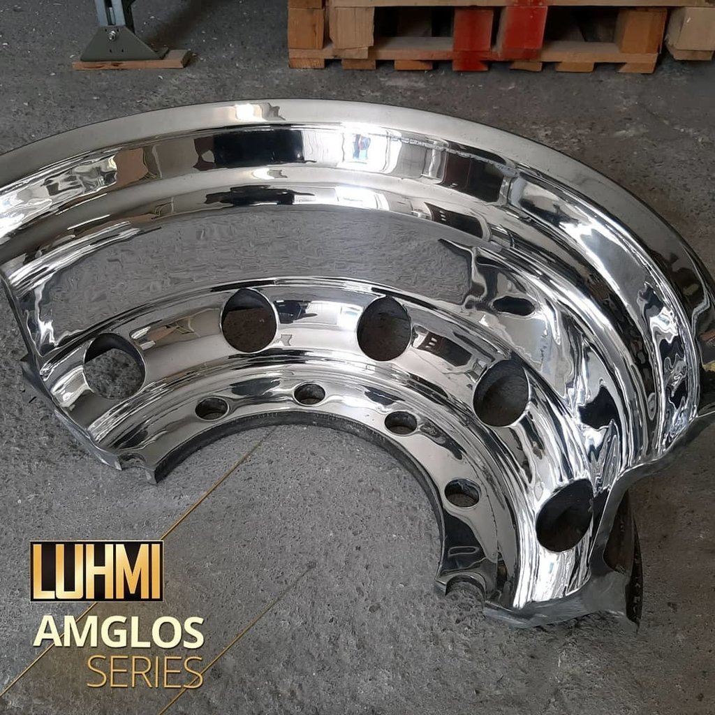 Luhmi Amglos Super Finish 0,25kg voor de grote glim en bescherming!