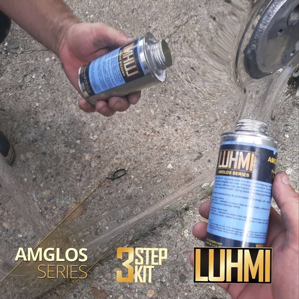 Luhmi Amglos Super Finish 0,25kg voor de grote glim en bescherming!