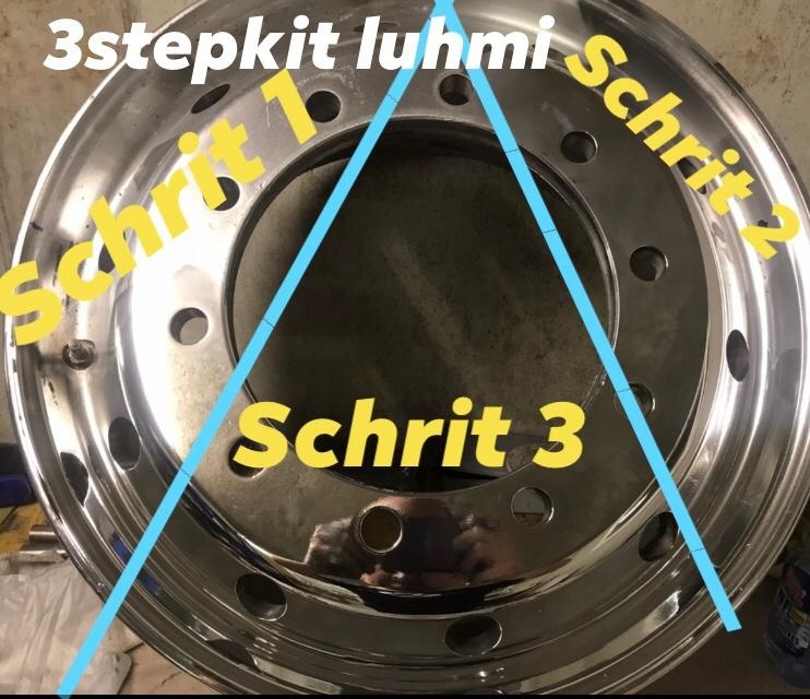 Amglos Super Finish 0,25kg voor de grote glim en bescherming!