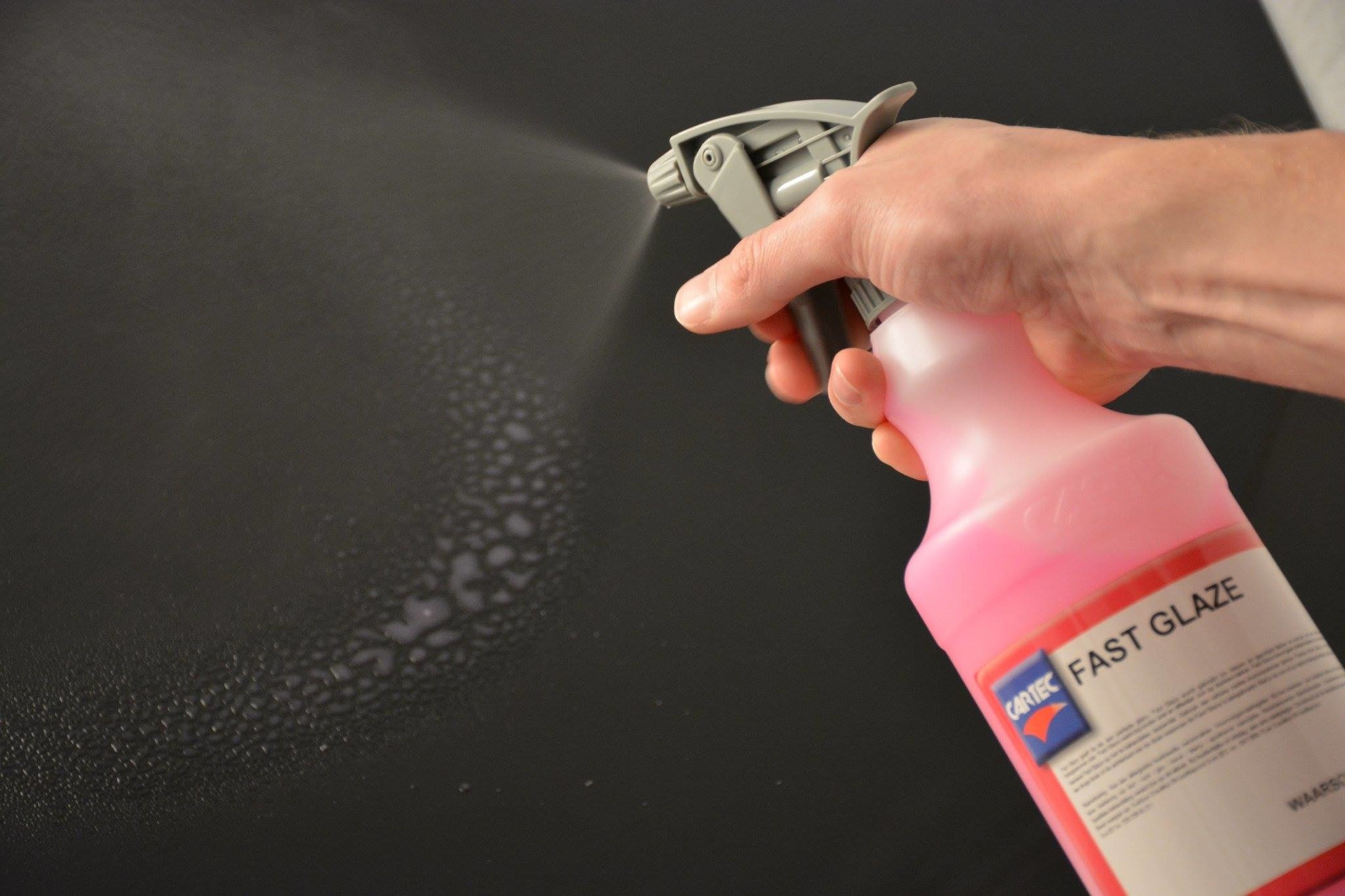 Cartec Fast Glaze Spraywax 1000ml