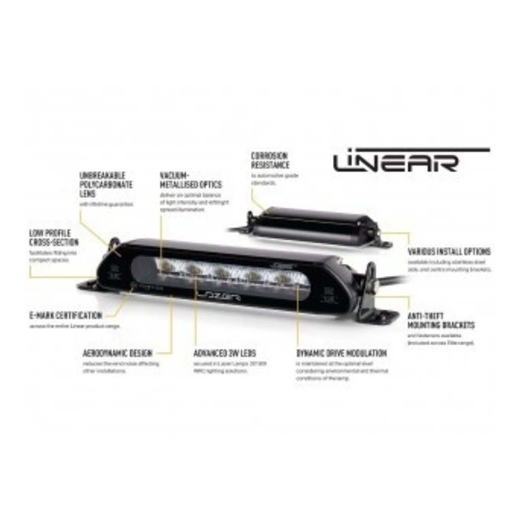 Lazer Lazer Linear-18 Elite black with position light