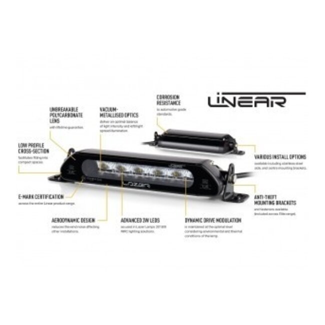 Lazer Linear-18 Elite black with position light