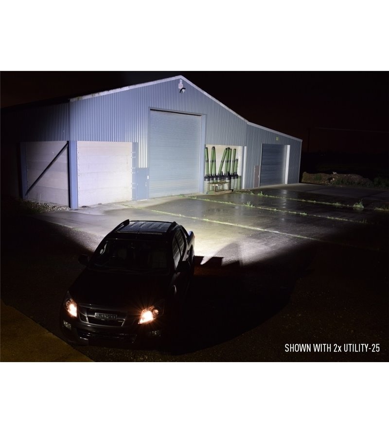 Lazer Utility-25 Led werklamp met 5 jaar garrantie!