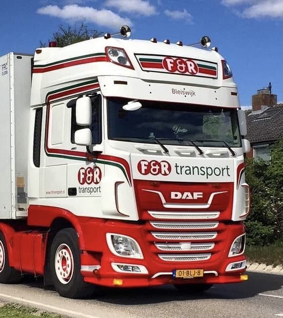 Fox Parts Zonneklep DAF SSC 29,5cm