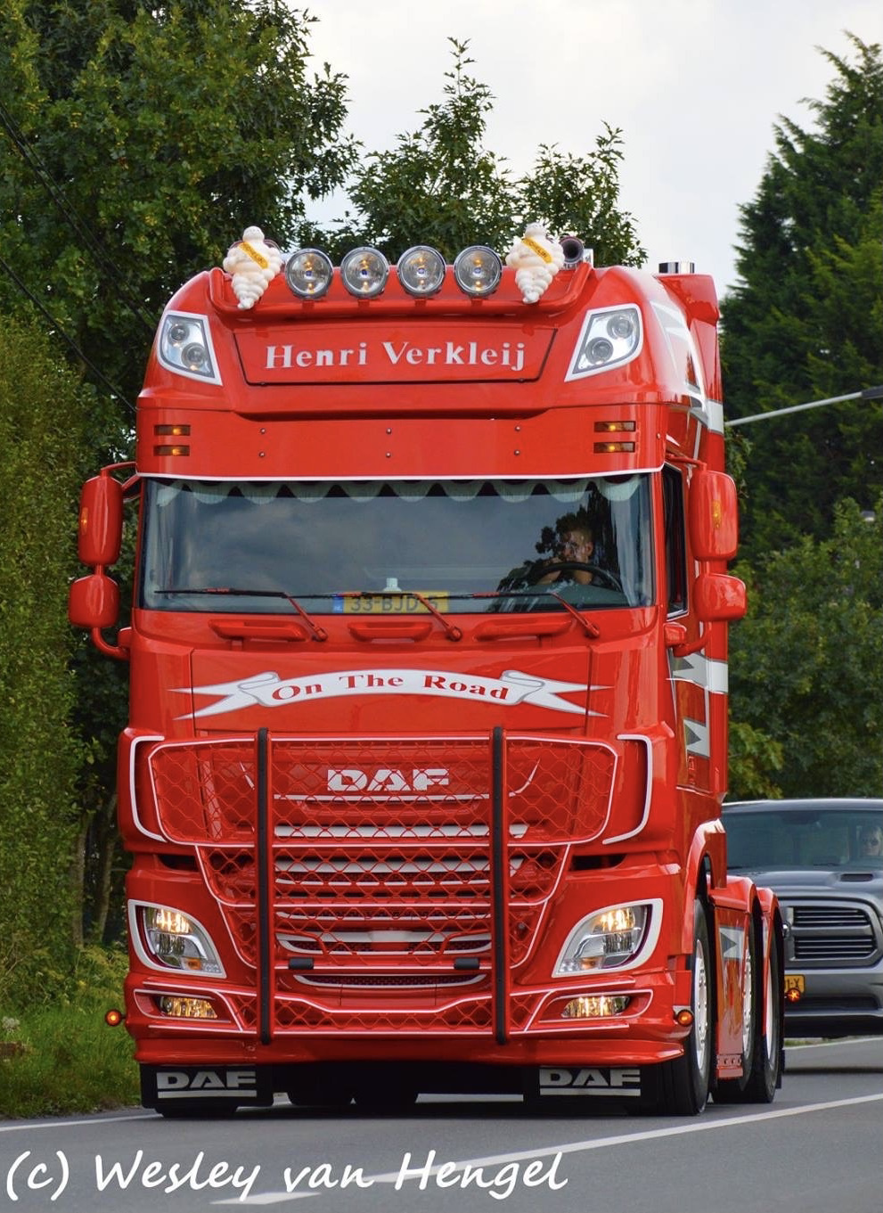 Fox Parts Zonneklep DAF SSC 29,5cm