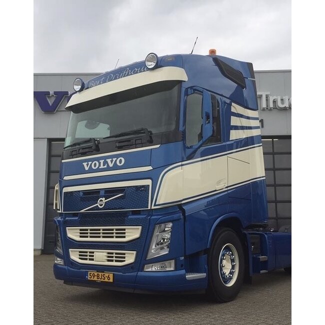 Verstraler steunenset voor Volvo FH4/FH5