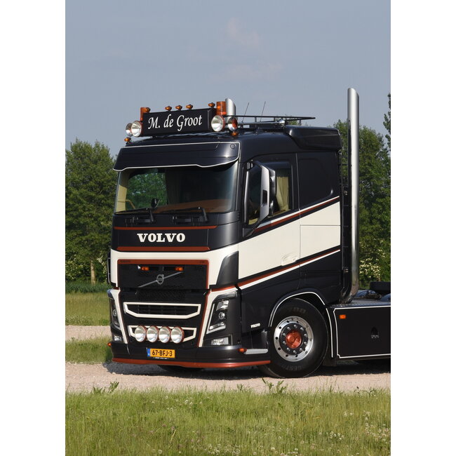 Solarguard Zonneklep Verlenger voor Volvo FH4 en FH5