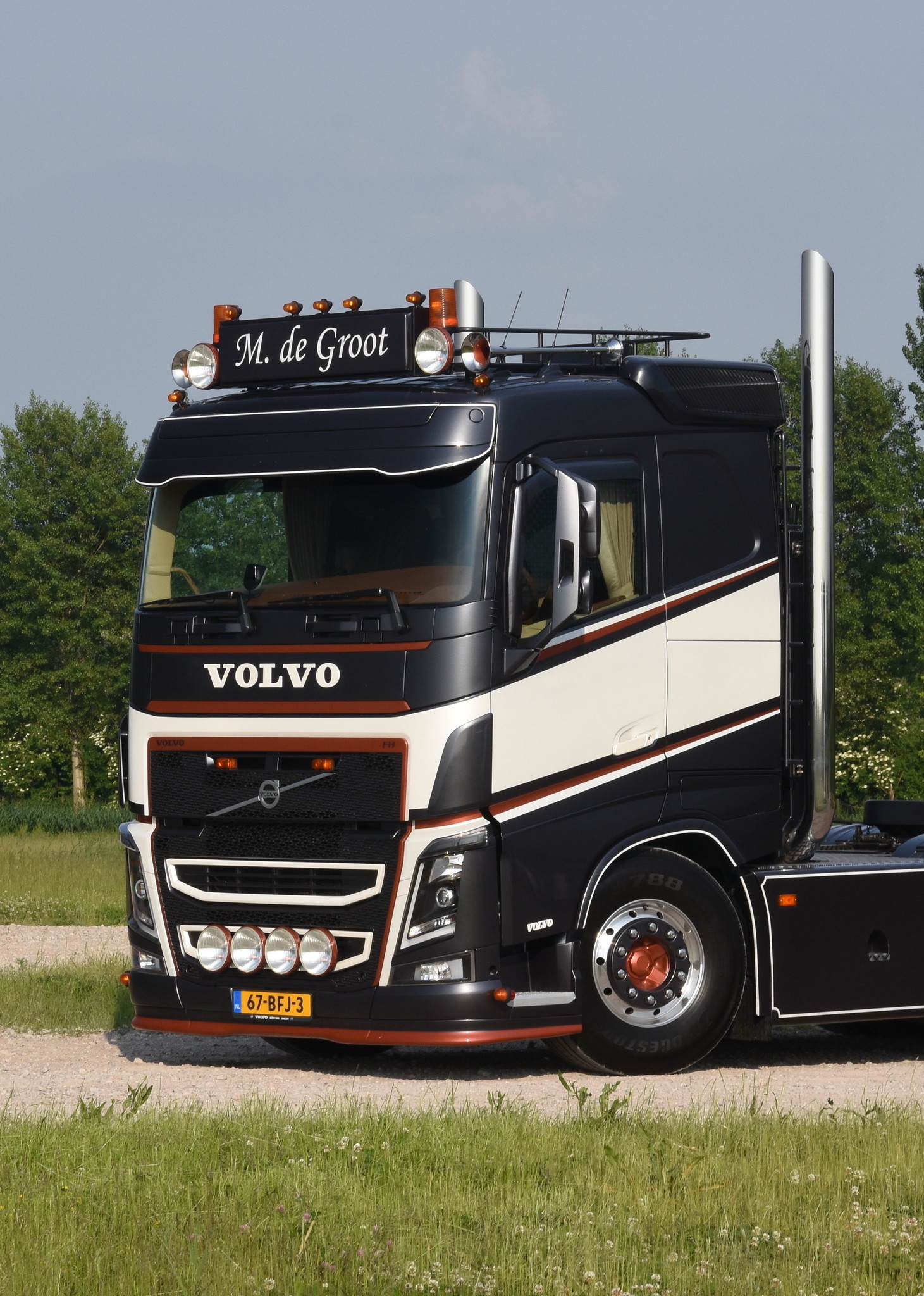 Solarguard Zonneklep Verlenger voor Volvo FH4 en FH5