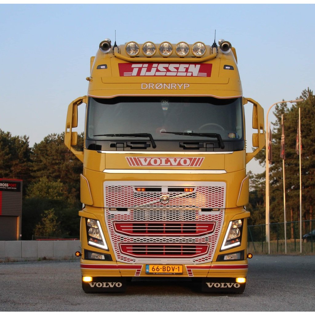 Solarguard Solarguard Zonneklep Verlenger voor Volvo FH4 en FH5