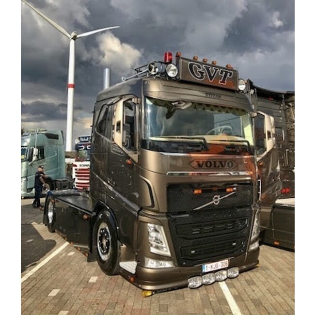 Solarguard Zonneklep Verlenger voor Volvo FH4 en FH5