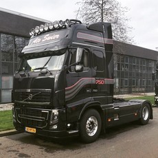 Solarguard Solarguard Zonneklep Verlenger voor Volvo FH3