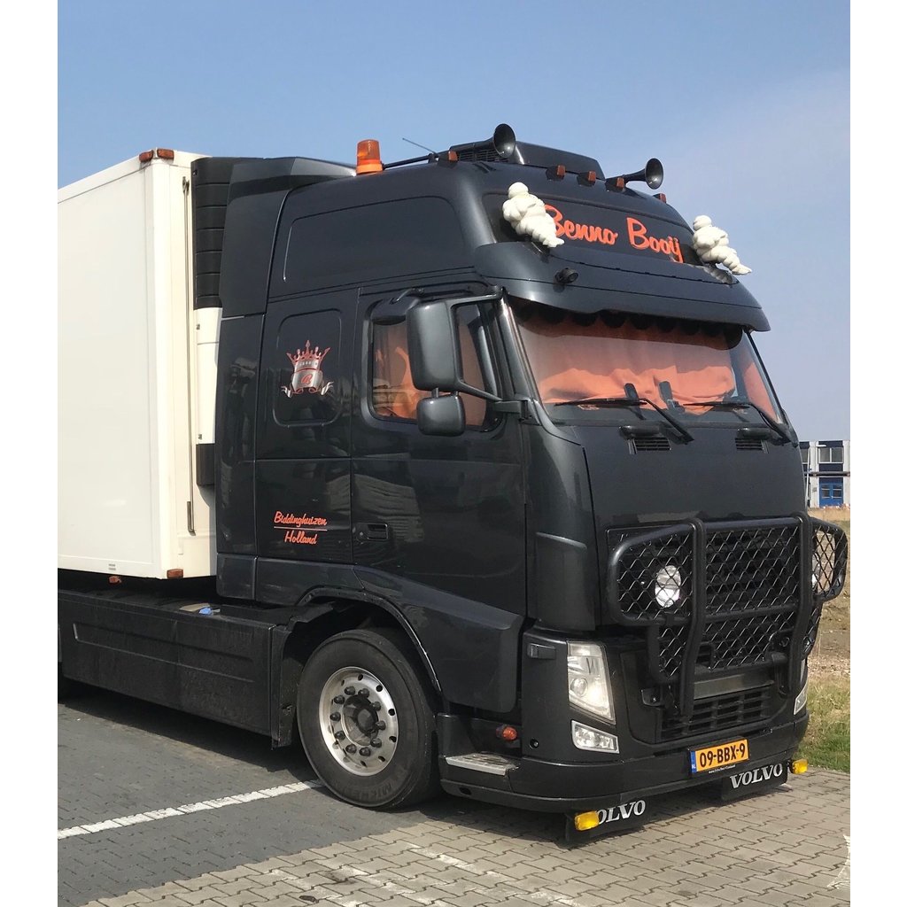 Solarguard Solarguard Zonneklep Verlenger voor Volvo FH3