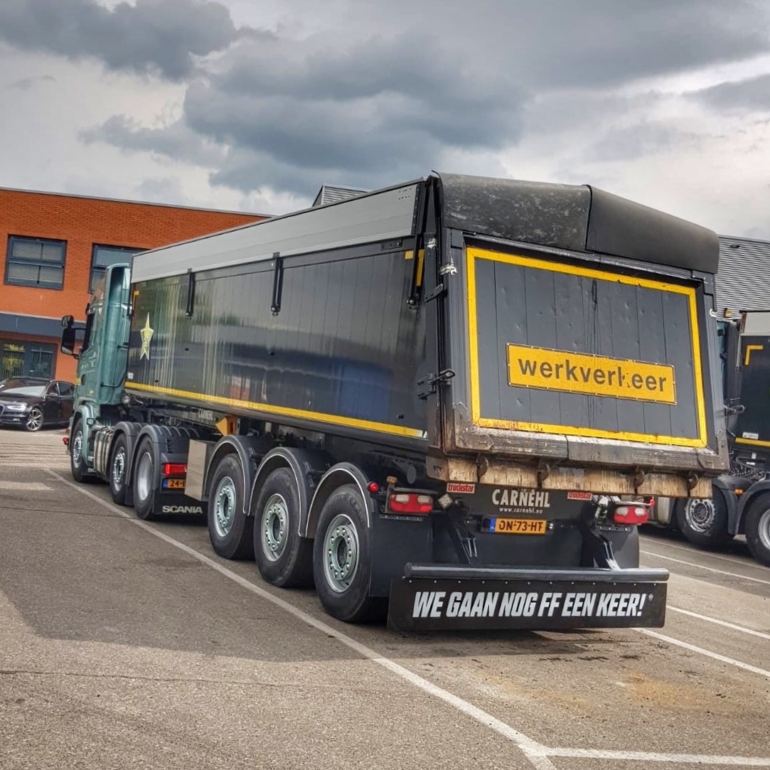 Spatlap "We gaan nog ff een keer!" van Martijn Kuipers