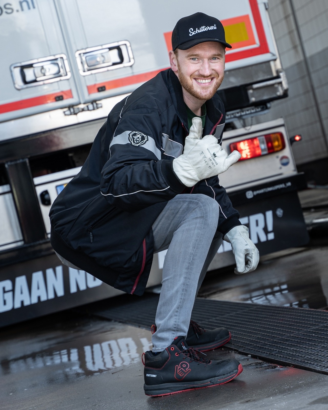 Spatlap "We gaan nog ff een keer!" van Martijn Kuipers