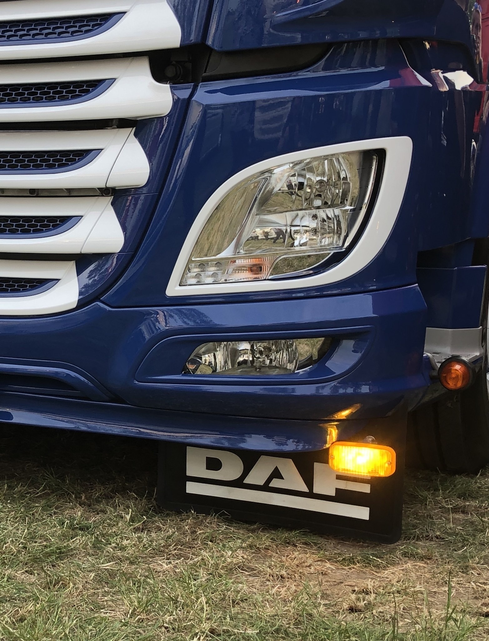 Originele Spatlap DAF 60 x 40cm