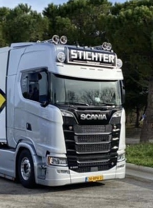 LED Lichtbak 150x40x15cm Aerosign