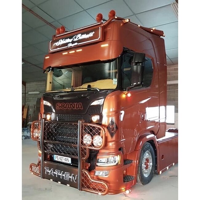 LED Lichtbak 160x30x8cm Aeroslim