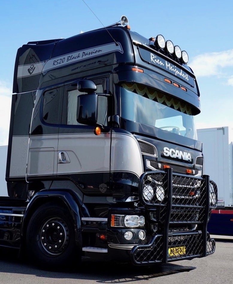 LED Lichtplaat Scania Topline 164x25cm