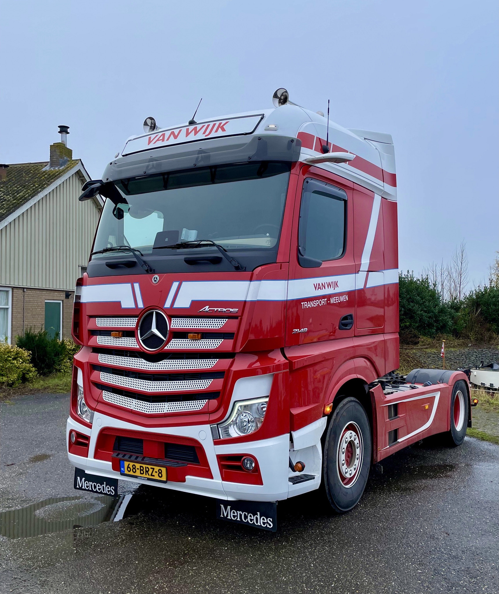 Satnordic LED Lightsign Mercedes Actros