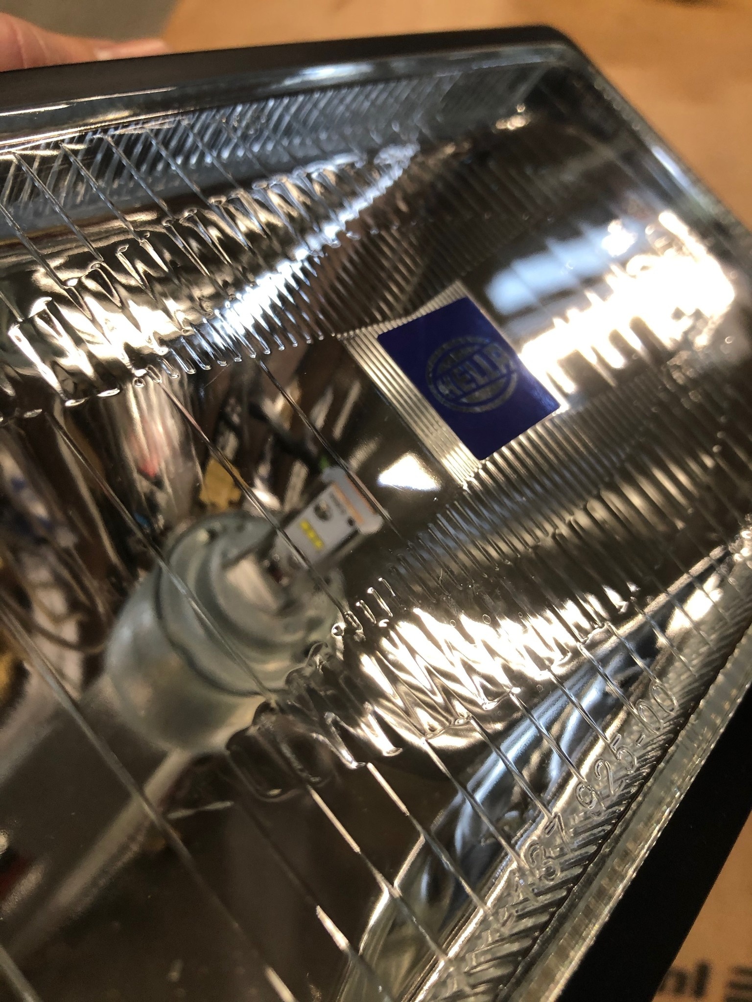 Hella Jumbo 220 Full Led verstraler