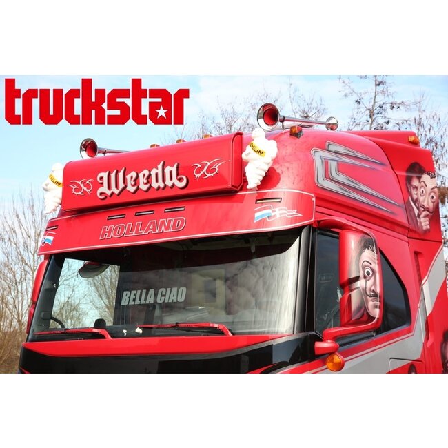 Fox Parts low Sunvisor for Iveco S-Way