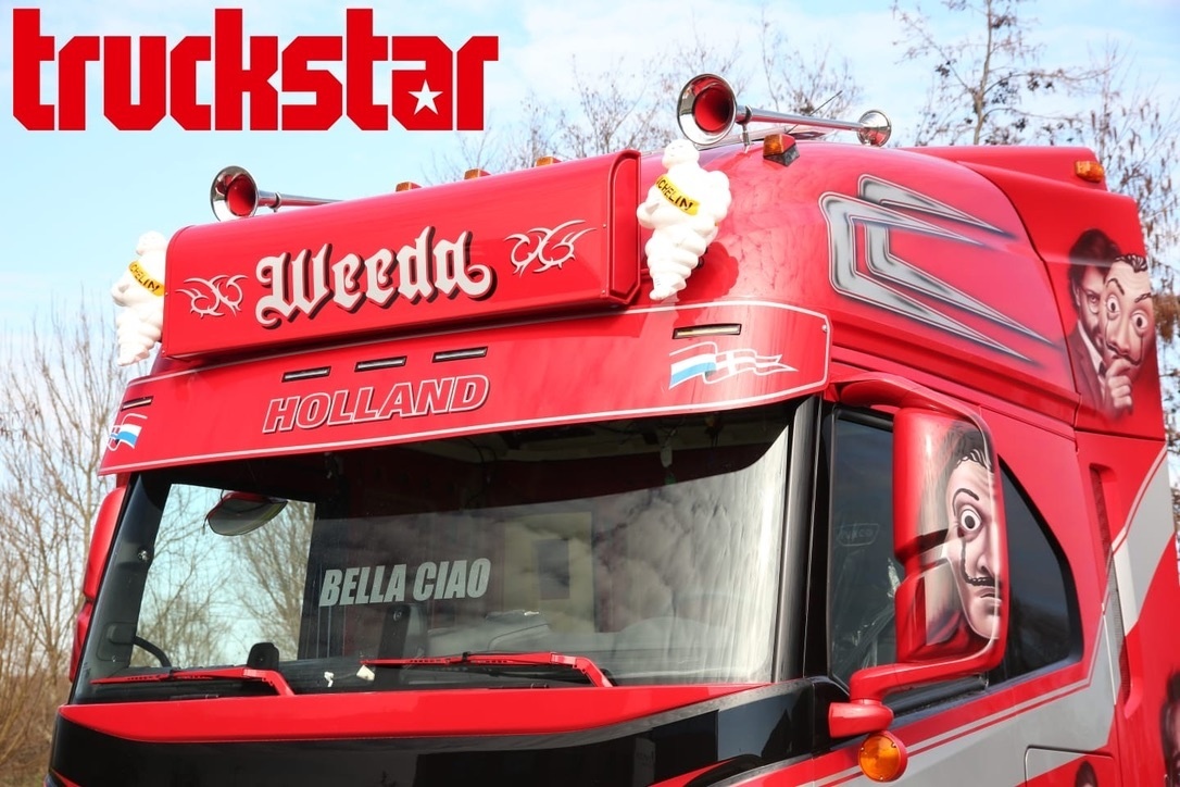 Fox Parts lage zonneklep voor Iveco S-Way