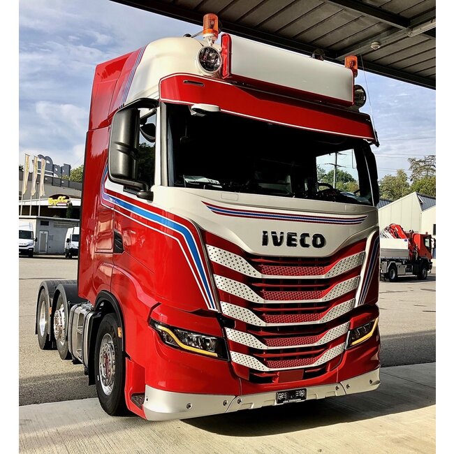 Fox Parts low Sunvisor for Iveco S-Way