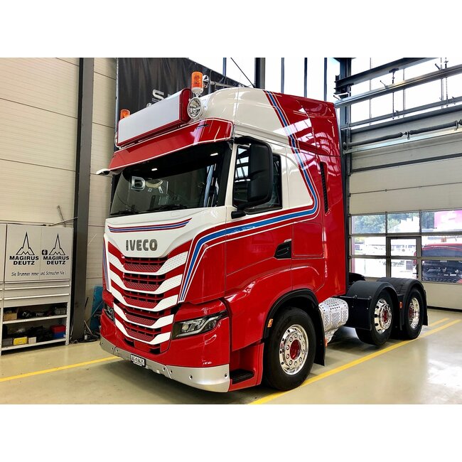 Fox Parts lage zonneklep voor Iveco S-Way