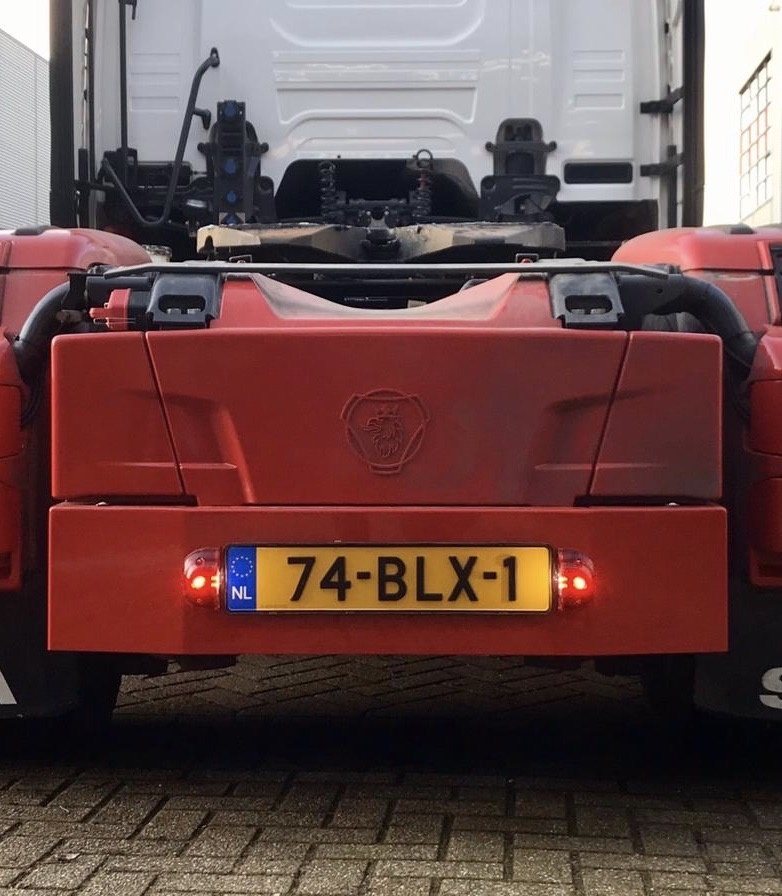 Accubak onderbouw voor Scania R / NG