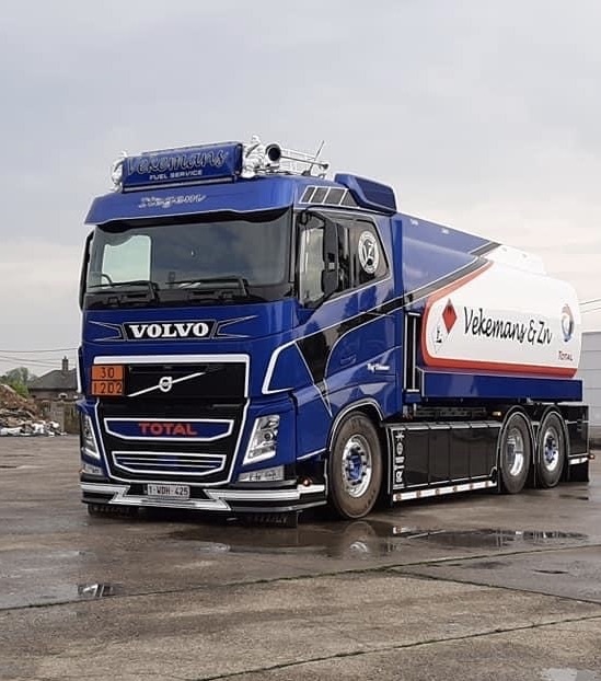 Oldskool Dakrek voor de Volvo FH4/FH5
