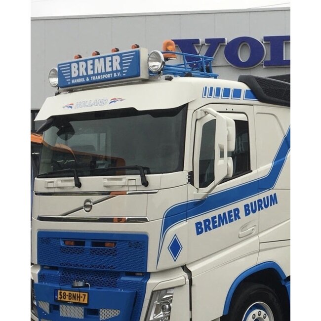 Oldskool Dakrek voor de Volvo FH4/FH5