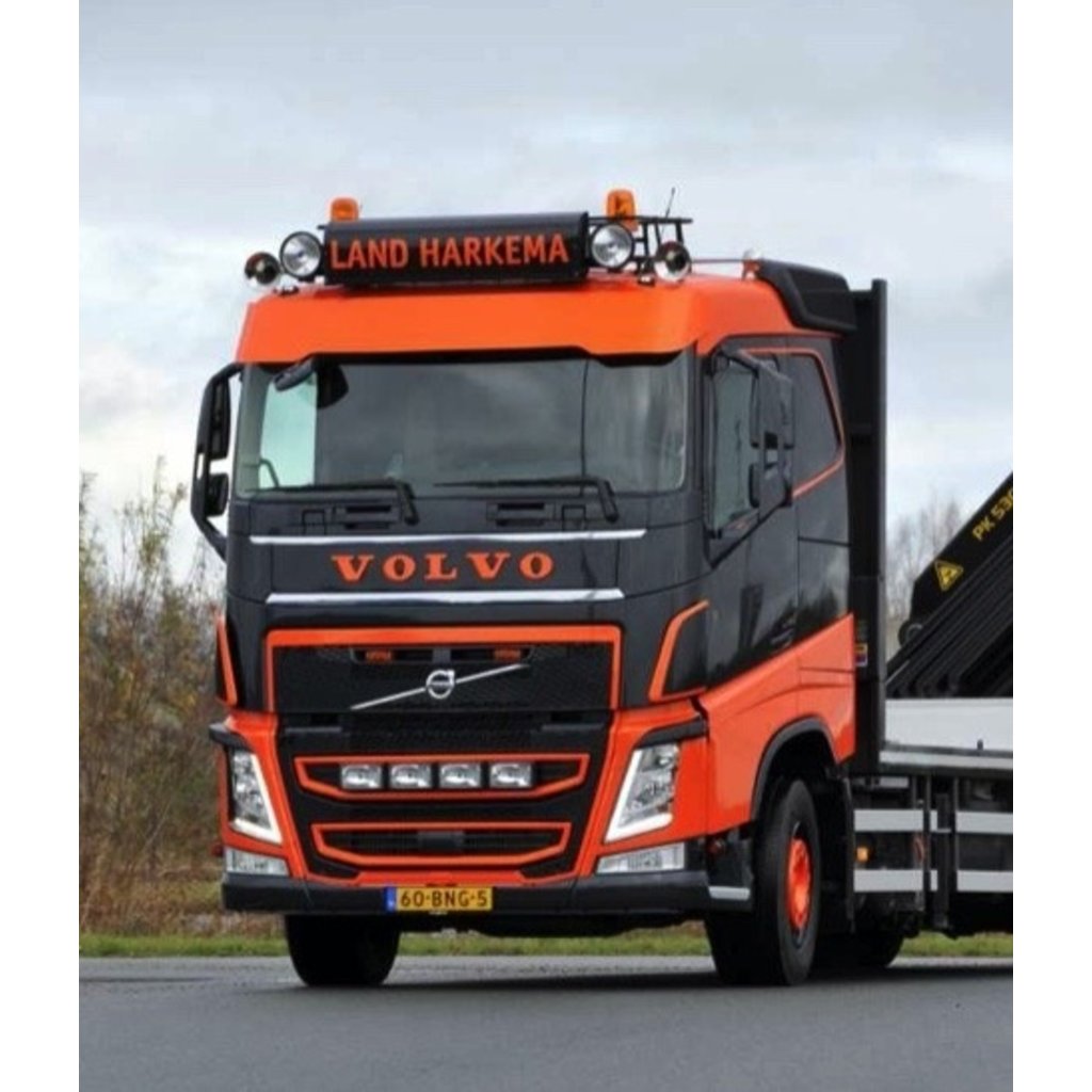 Volvo Oldskool Roof rack for the Volvo FH4/FH5