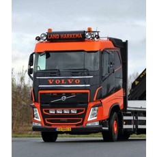 Volvo Oldskool Roof rack for the Volvo FH4/FH5