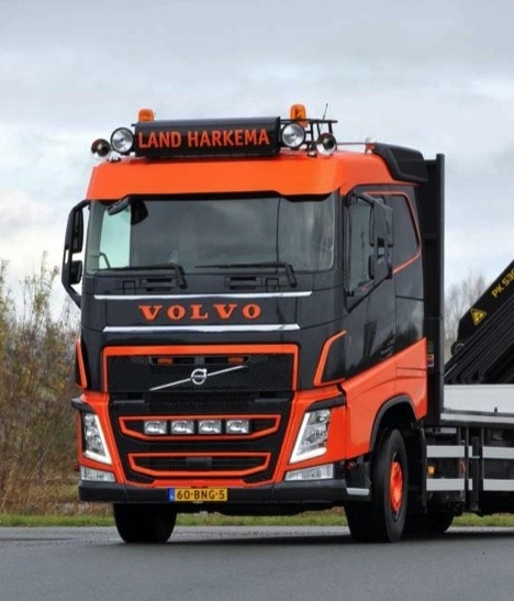 Oldskool Dakrek voor de Volvo FH4/FH5