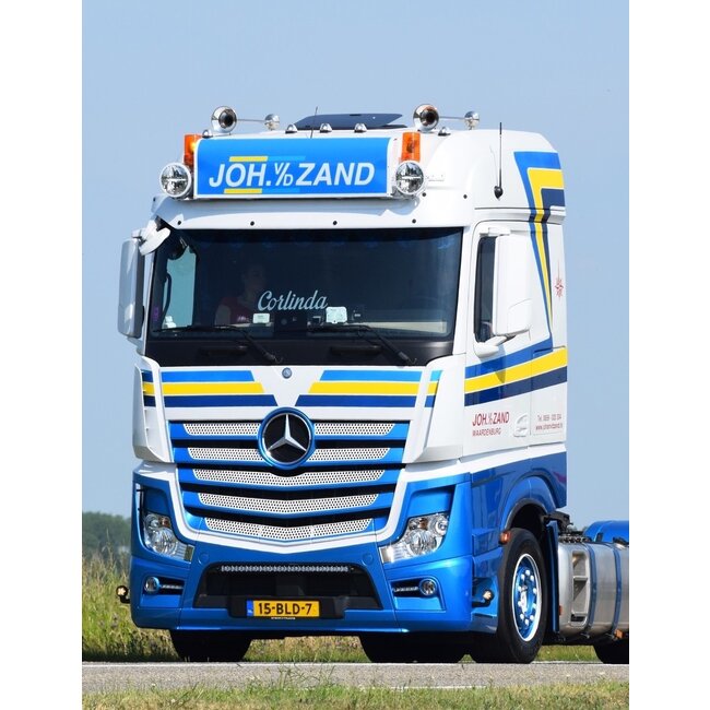 Hella opsteekzwaailamp oranje 24 volt