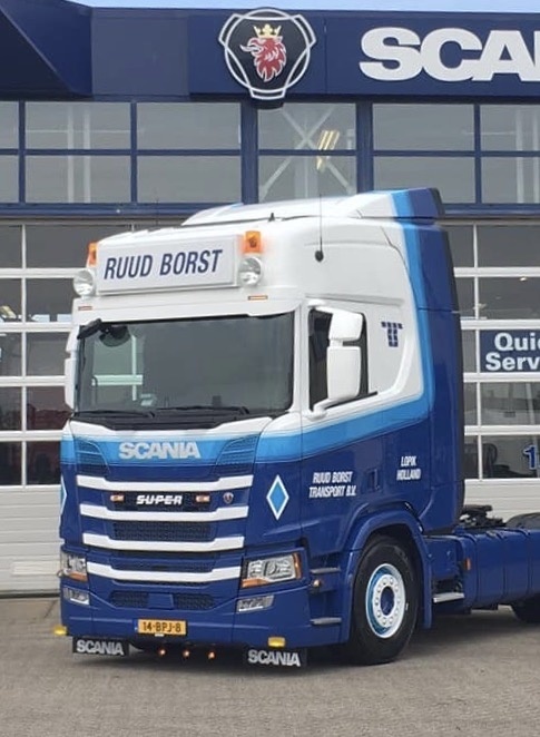 Hella haakse opsteeksteun voor de KL600 Zwaailamp