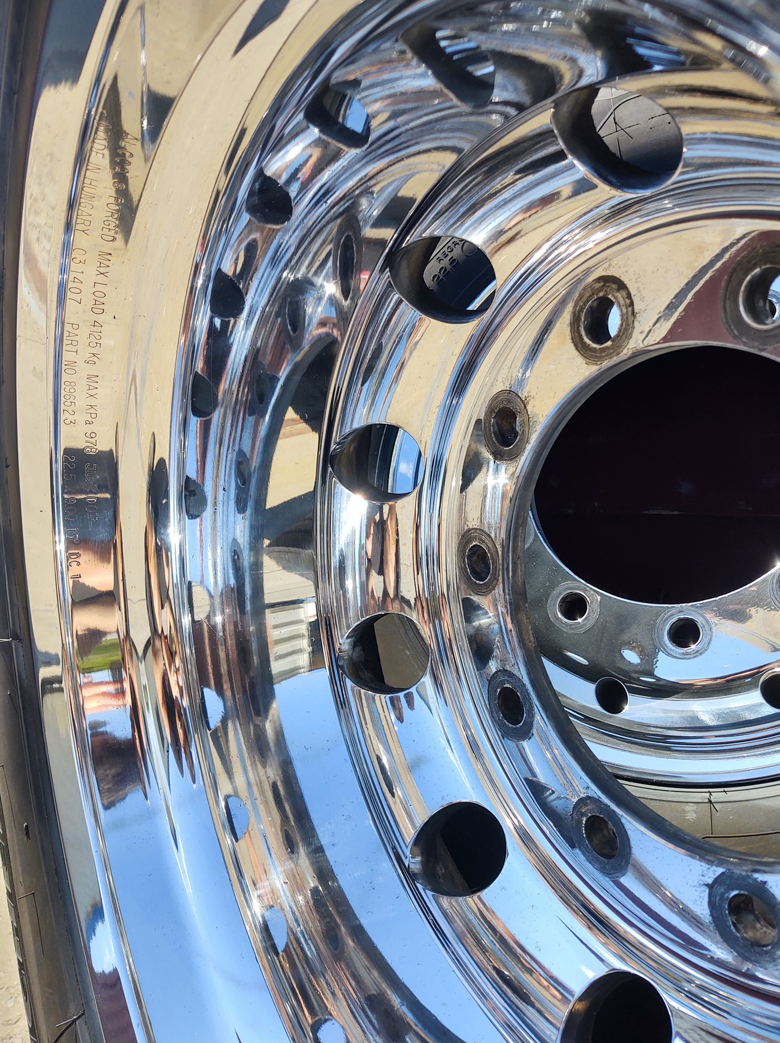 Alclean wielreiniger voor Alcoa Dura-Bright