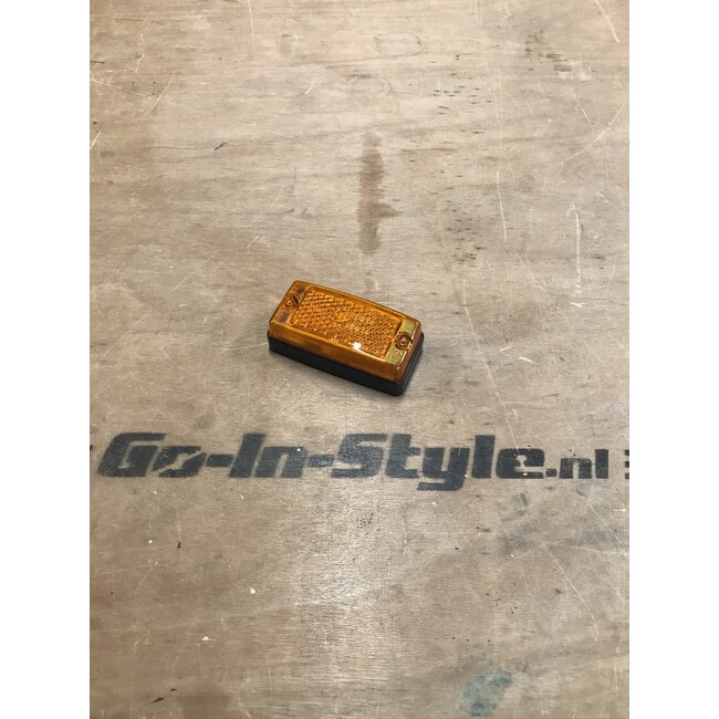 Hella Sidemarker lamp orange