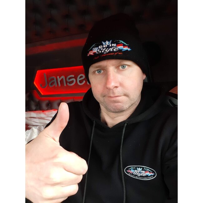 Superdikke GIS Beanie