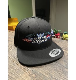 GIS GIS Snapback Cap