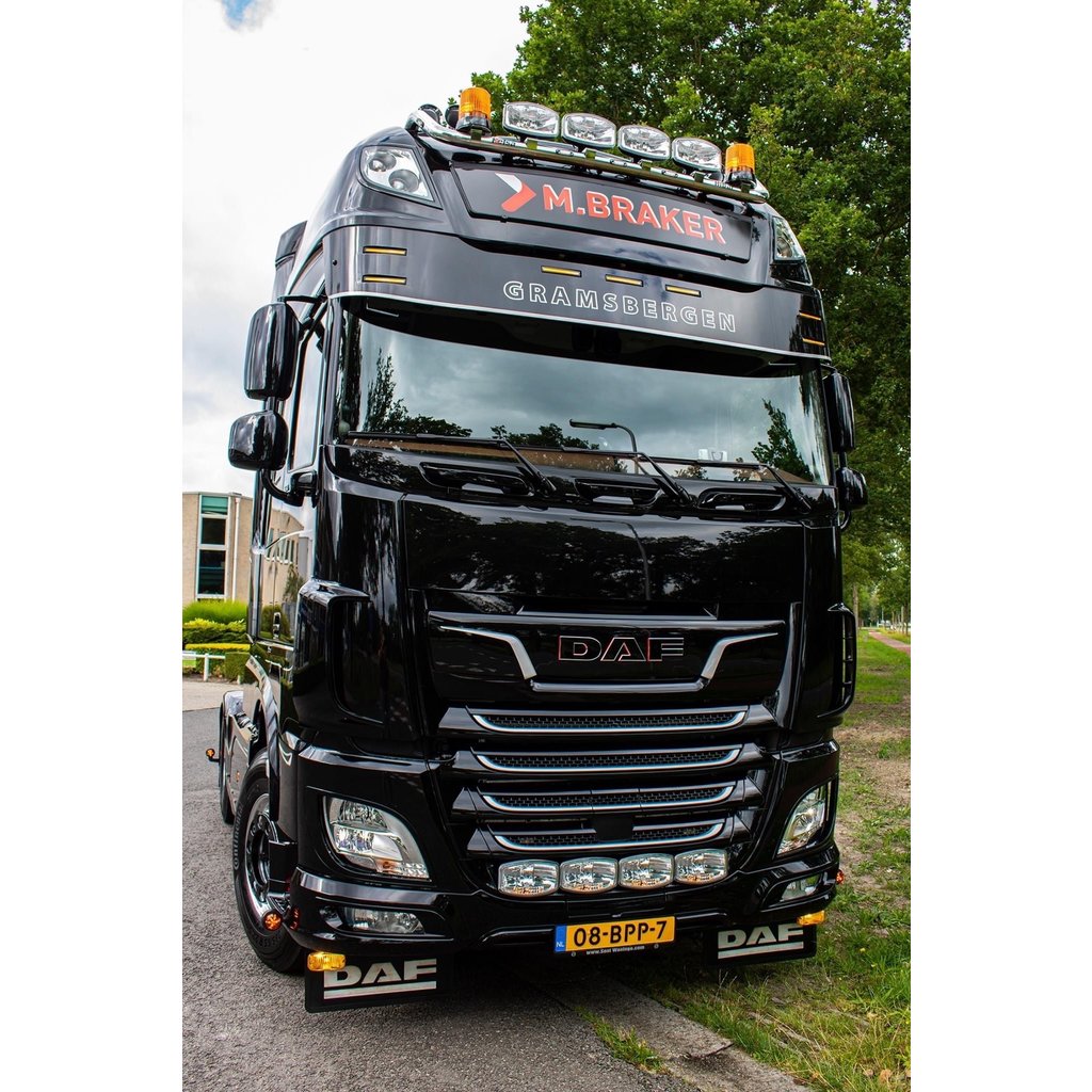 Scania Originele Scania Nextgen LED zonneklep lamp in oranje of  wit