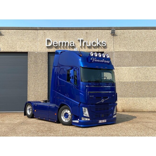 Original Scania Nextgen LED sunvisor lamp in amber or white